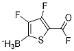 trifluoro(5-forMyl-thiophen-2-yl)-Borate 结构式