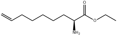 (S)-ethyl 2-aMinonon-8-enoate 结构式