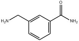 3-氨基甲基苯甲酰胺 结构式