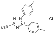 氯化氰基甲苯四氮唑 结构式