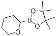 2-(3,4-Dihydro-2H-pyran-6-yl)-4,4,5,5-tetraMethyl-1,3,2-dioxaborolane 结构式