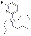 2-Fluoro-6-(tributylstannyl)pyridine 96% 结构式