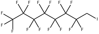 1-IODO-1H,1H-PERFLUOROOCTANE 结构式