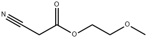 甲氧基氰乙酸乙酯 结构式