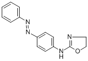 2-(p-Phenylazoanilino)-2-oxazoline 结构式