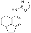 6,7,8,8a-Tetrahydro-N-(2-oxazolin-2-yl)-5-acenaphthenamine 结构式