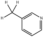 3-METHYL-D3-PYRIDINE 结构式