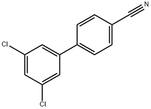 4-(3,5-Dichlorophenyl)benzonitrile 结构式
