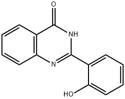 2-(2-羟基苯基)-4(1H)-喹唑啉酮 结构式