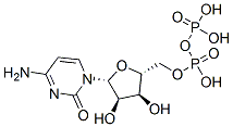 CYTIDINE 5'-DIPHOSPHATE, PERIODATEOXIDIZ ED SODIUM 结构式