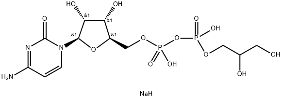 CYTIDINE 5'-DIPHOSPHOGLYCEROL DISODIUM SALT