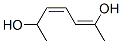 2,4-Heptadiene-2,6-diol, (Z,Z)- (9CI) 结构式