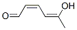 2,4-Hexadienal, 5-hydroxy-, (Z,Z)- (9CI) 结构式