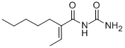 1-(2-Amilcrotonil)urea [Italian] 结构式