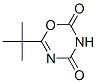 2H-1,3,5-Oxadiazine-2,4(3H)-dione,  6-(1,1-dimethylethyl)- 结构式