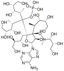 pentadecadeoxyriboadenylic acid 结构式