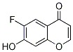 4H-1-Benzopyran-4-one, 6-fluoro-7-hydroxy- 结构式