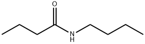 N-丁基丁酰胺 结构式