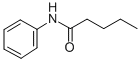 N-苯基戊烷酰胺 结构式