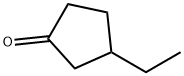 3-乙基环戊酮 结构式
