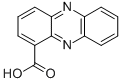 吩嗪-1-羧酸 结构式