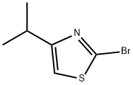 2-溴-4-异丙基噻 结构式