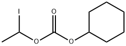 1-碘乙基环己基碳酸酯 结构式