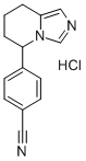 盐酸法倔唑 结构式
