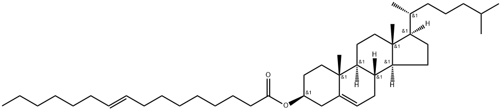 CHOLESTERYL PALMITELAIDATE 结构式