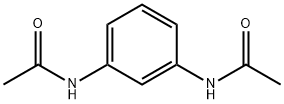 N,N'-二乙酰间苯二胺 结构式