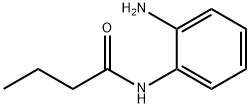 N-(2-aminophenyl)butanamide 结构式