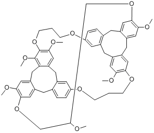 CRYPTHOPHANE E 结构式