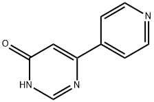 6-PYRIDIN-4-YLPYRIMIDIN-4-OL 结构式