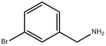 3-溴苄胺 结构式