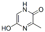 2(1H)-Pyrazinone,5-hydroxy-3-methyl-(9CI) 结构式