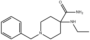 1-BENZYL-4-ETHYLAMINO-4-PIPERIDINECARBOXAMIDE