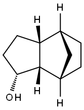 (1ALPHA,3ABETA,4BETA,7BETA,7ABETA)-OCTAHYDRO-4,7-METHANO-1H-INDEN-1-OL 结构式