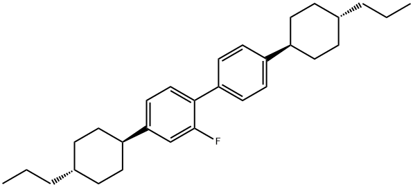 2-Fluoro-4,4'-bis(trans-4-propylcyclohexyl)biphenyl