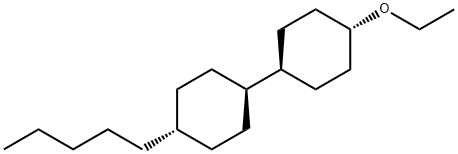 TRANS,TRANS-4''-PENTYL-4-ETHOXY-BICYCLOHEXYL 结构式