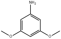3,5-二甲氧基苯胺 结构式