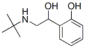 Benzenemethanol, alpha-(((1,1-dimethylethyl)amino)methyl)-2-hydroxy-,  (+-)- 结构式