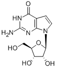 7-DEAZAGUANOSINE 结构式