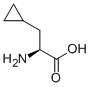 L-环丙基丙氨酸 结构式
