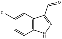 5-氯-3-醛基-1H-吲唑 结构式