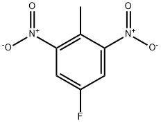 4-氟-2,6-二硝基甲苯 结构式