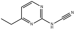 Cyanamide, (4-ethyl-2-pyrimidinyl)- (9CI) 结构式