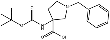 1-Benzyl-3-(Boc-amino)pyrrolidine-3-carboxylicAcid