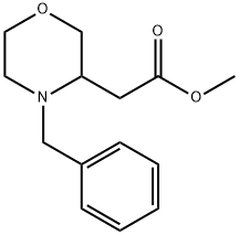 Methyl2-(4-benzylmorpholin-3-yl)acetate