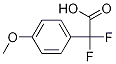 2,2-difluoro-2-(4-methoxyphenyl)aceticacid