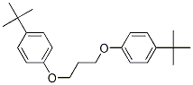 1,3-双(4-叔丁基苯氧基)丙烷 结构式